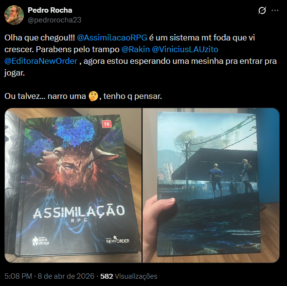 Depoimento de jogador